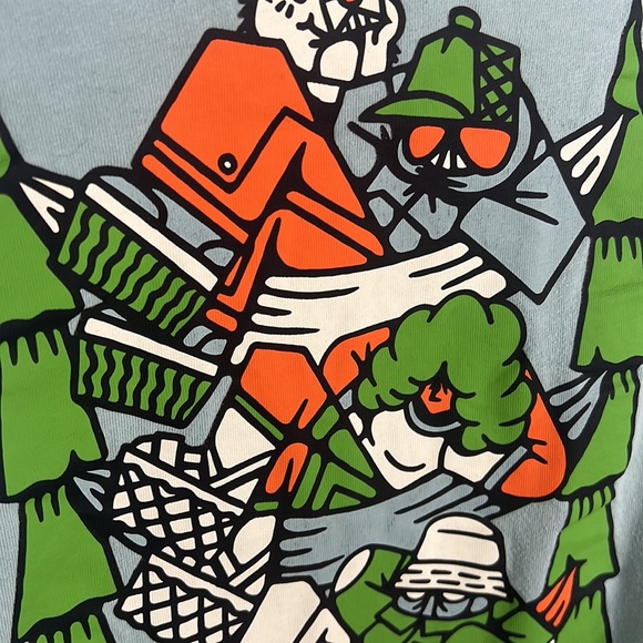 Marmot Mountain Works D.J. Javier X Marmot large short sleeve tshirt - Picture 5 of 9